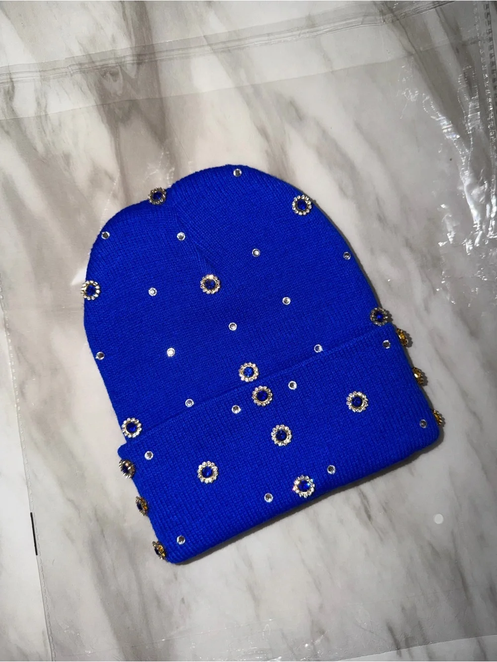 “Royal Bloom” Beanie